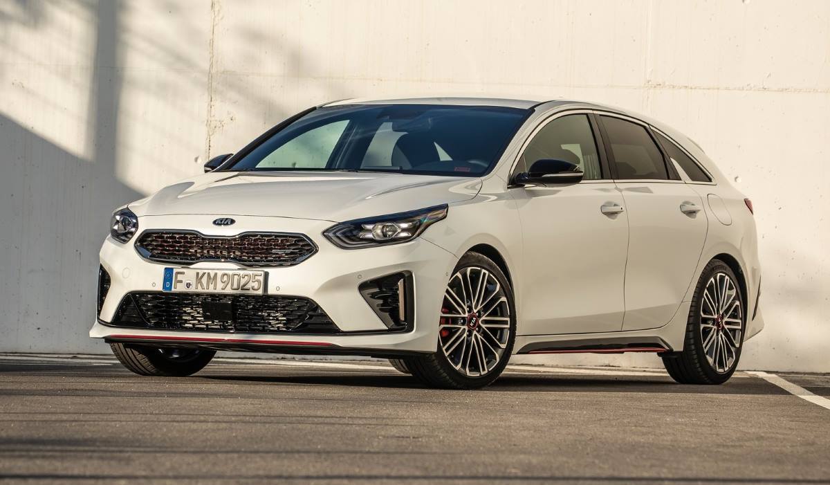 Kia ProCeed 2019