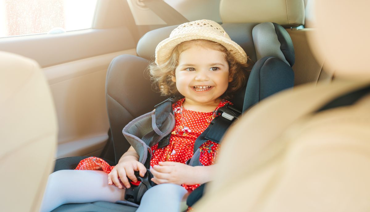 Las sillas infantiles de coches más seguras y las 5 que no superan el nivel mínimo de seguridad.