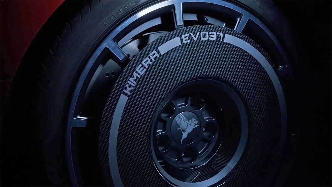 Kimera EVO37: el regreso del Lancia 037