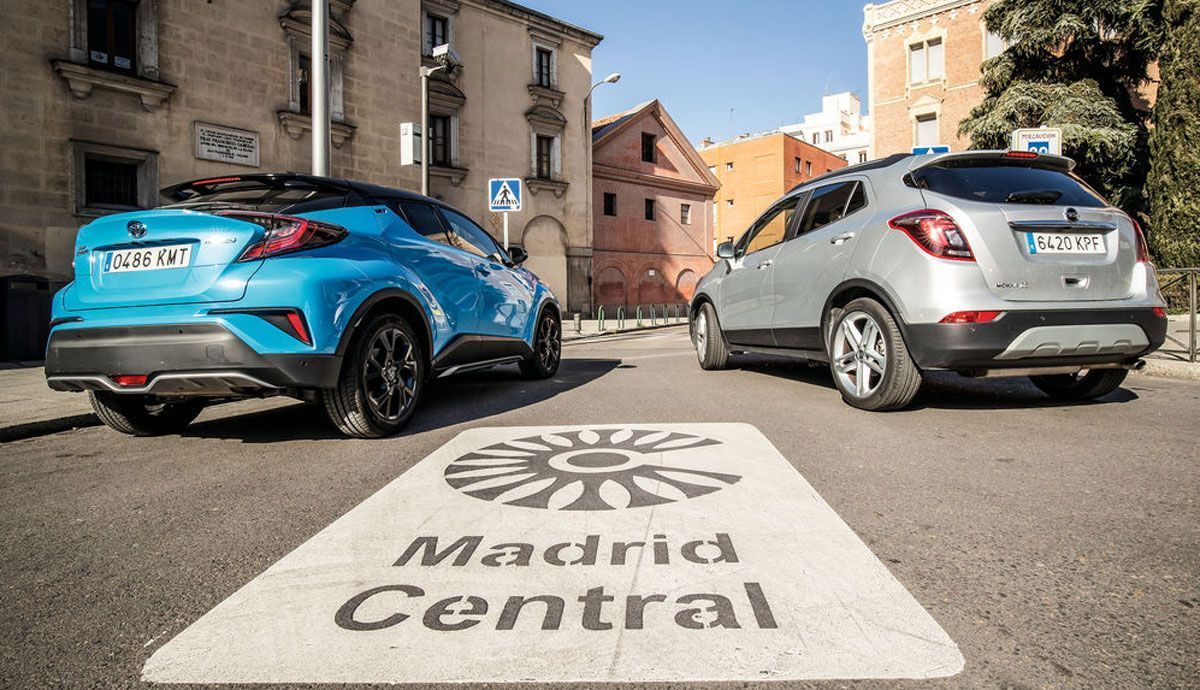La nueva ordenanza de movilidad sostenible de Madrid hará de toda la ciudad una Zona de Bajas Emisiones. La nueva ordenanza de movilidad sostenible de Madrid hará de toda la ciudad una Zona de Bajas Emisiones.