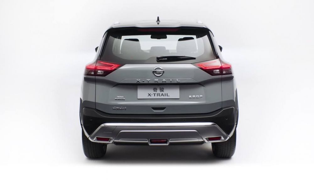 Zona posterior del Nissan X Trail 2021 del mercado chino Zona posterior del Nissan X Trail 2021 del mercado chino