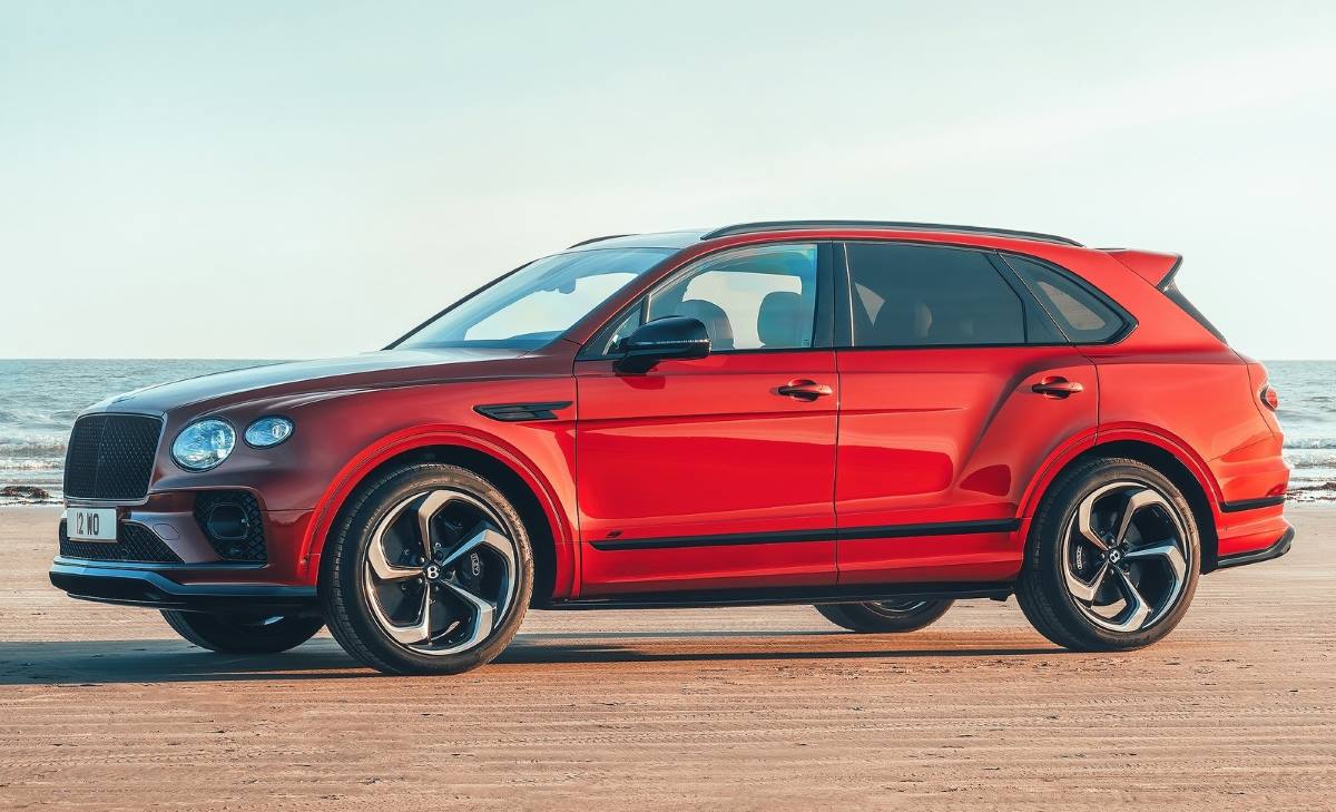 Bentley Bentayga 2021 2