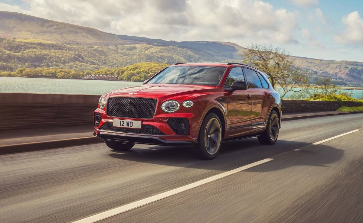 Bentley Bentayga 2021 4