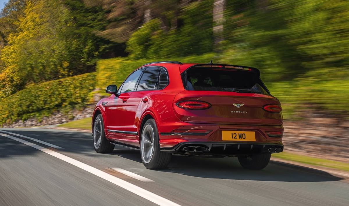 Bentley Bentayga 2021 6