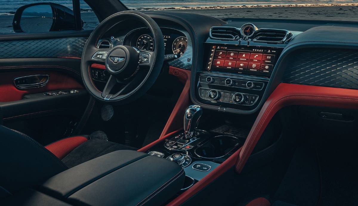 El interior del Bentley Bentayga S 2021