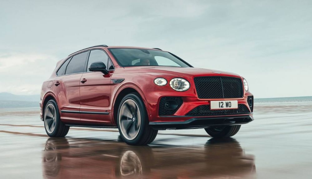 Bentley Bentayga 2021