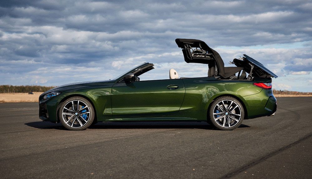 La capota de lona del BMW Serie 4 vuelve aportando ligereza La capota de lona del BMW Serie 4 vuelve aportando ligereza