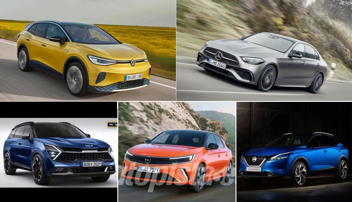 Las 15 nuevos coches que no puedes perderte: Qashqai, Astra, 308, Sportage, Mégane SUV…