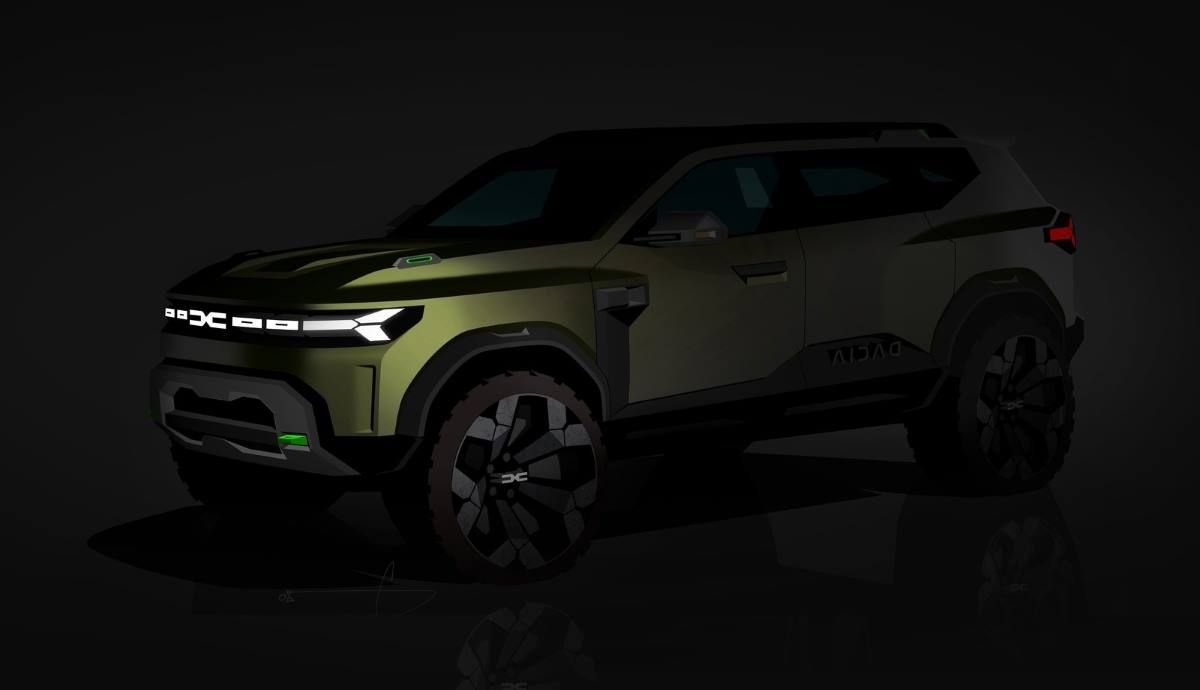 El nuevo Dacia Duster 2024 toma forma