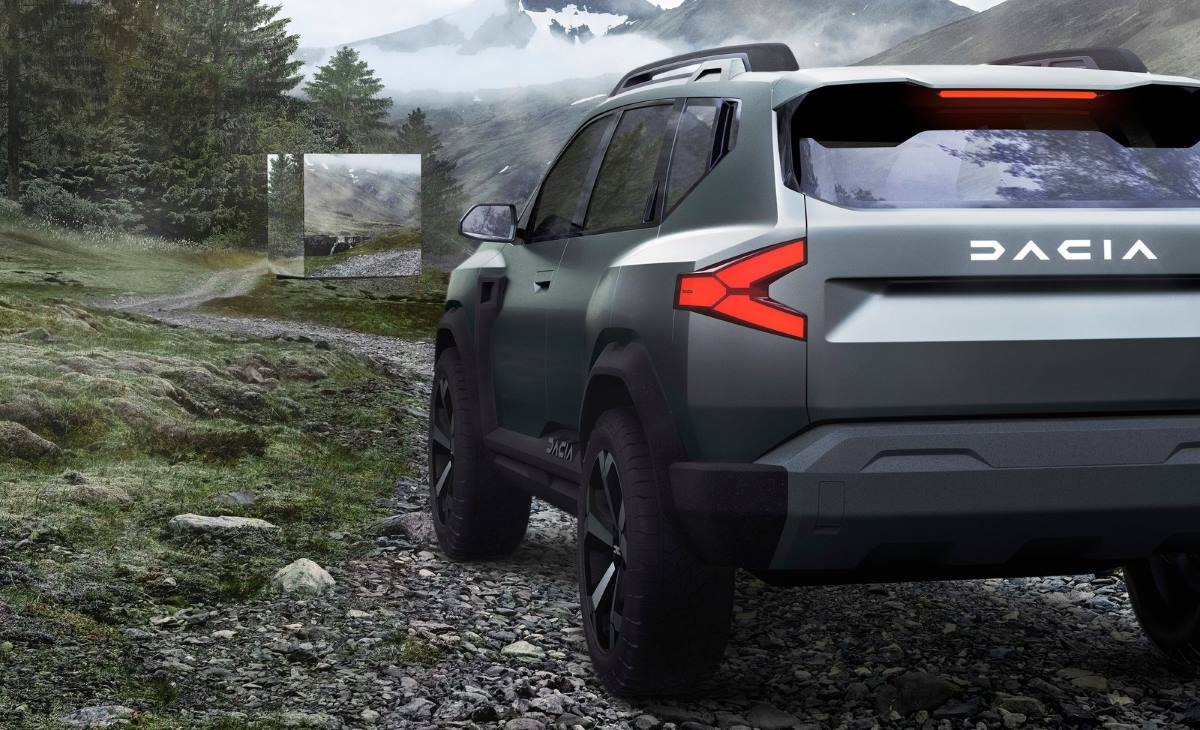 Dacia Bigster Concept
