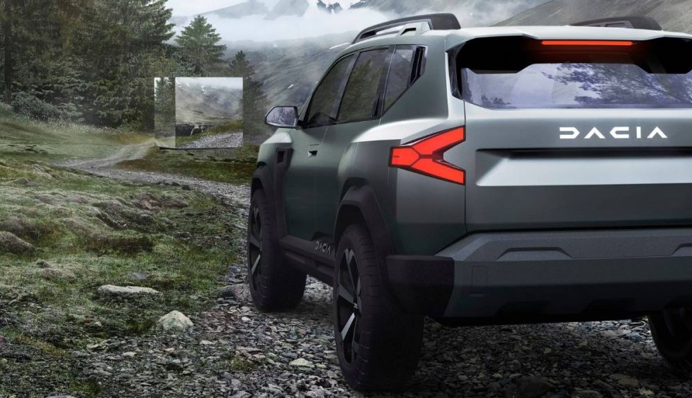 Dacia Bigster Concept Dacia Bigster Concept