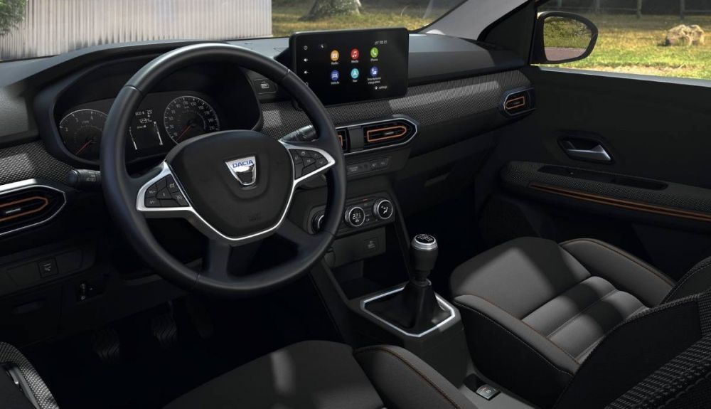 El interior del Dacia Sandero Stepway 2021, será así en el nuevo Duster El interior del Dacia Sandero Stepway 2021, será así en el nuevo Duster