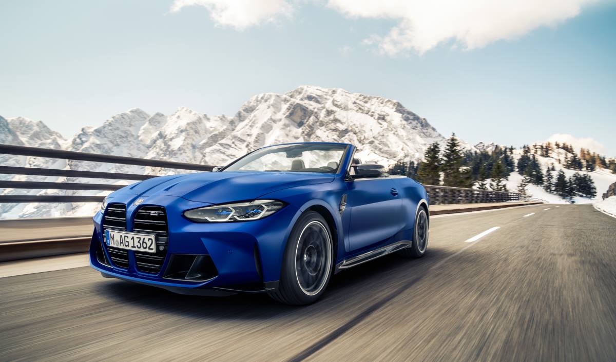 BMW M4 Competition Cabrio 2021