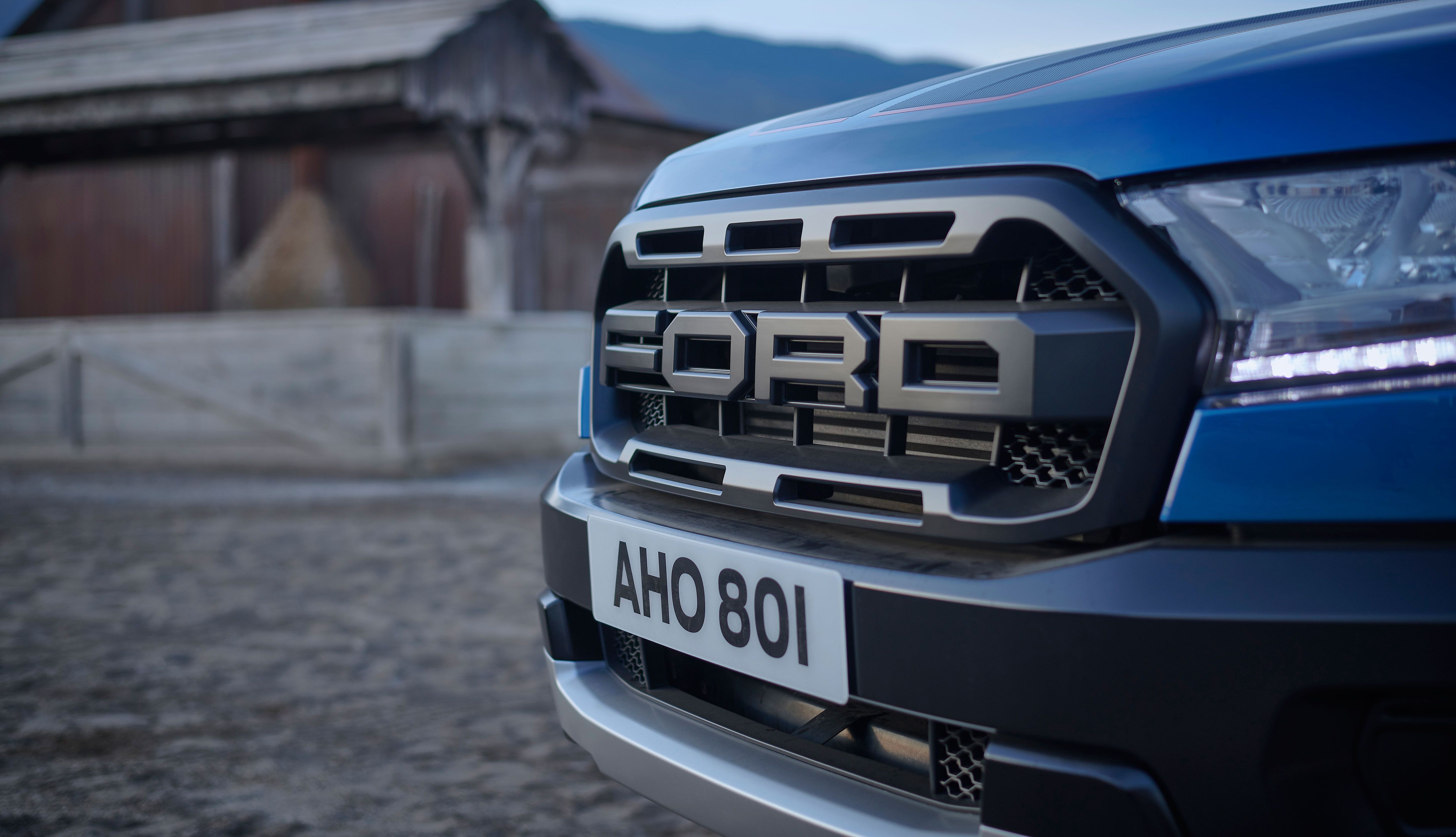 Ford Ranger Raptor Special