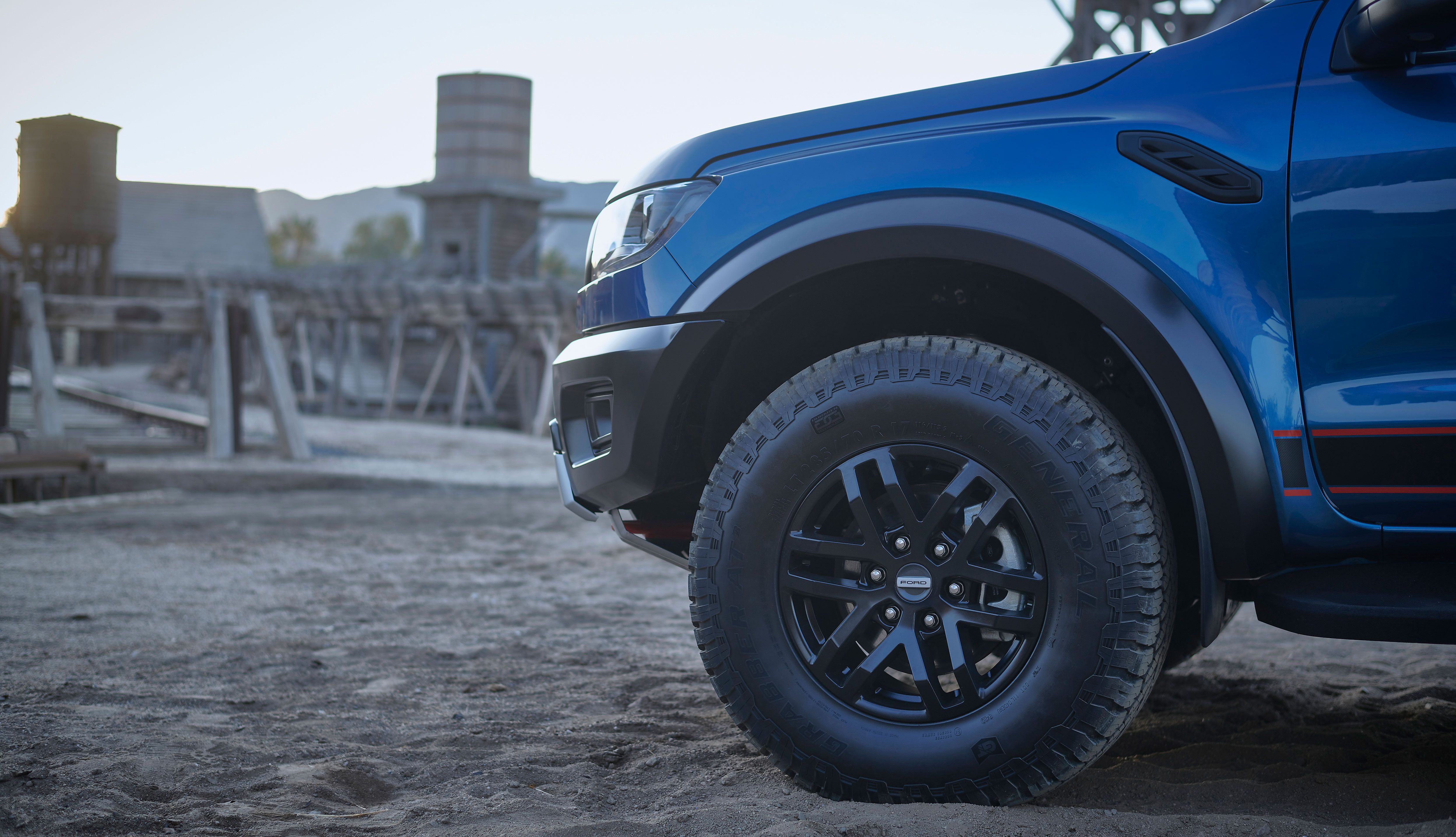 Ford Ranger Raptor Special