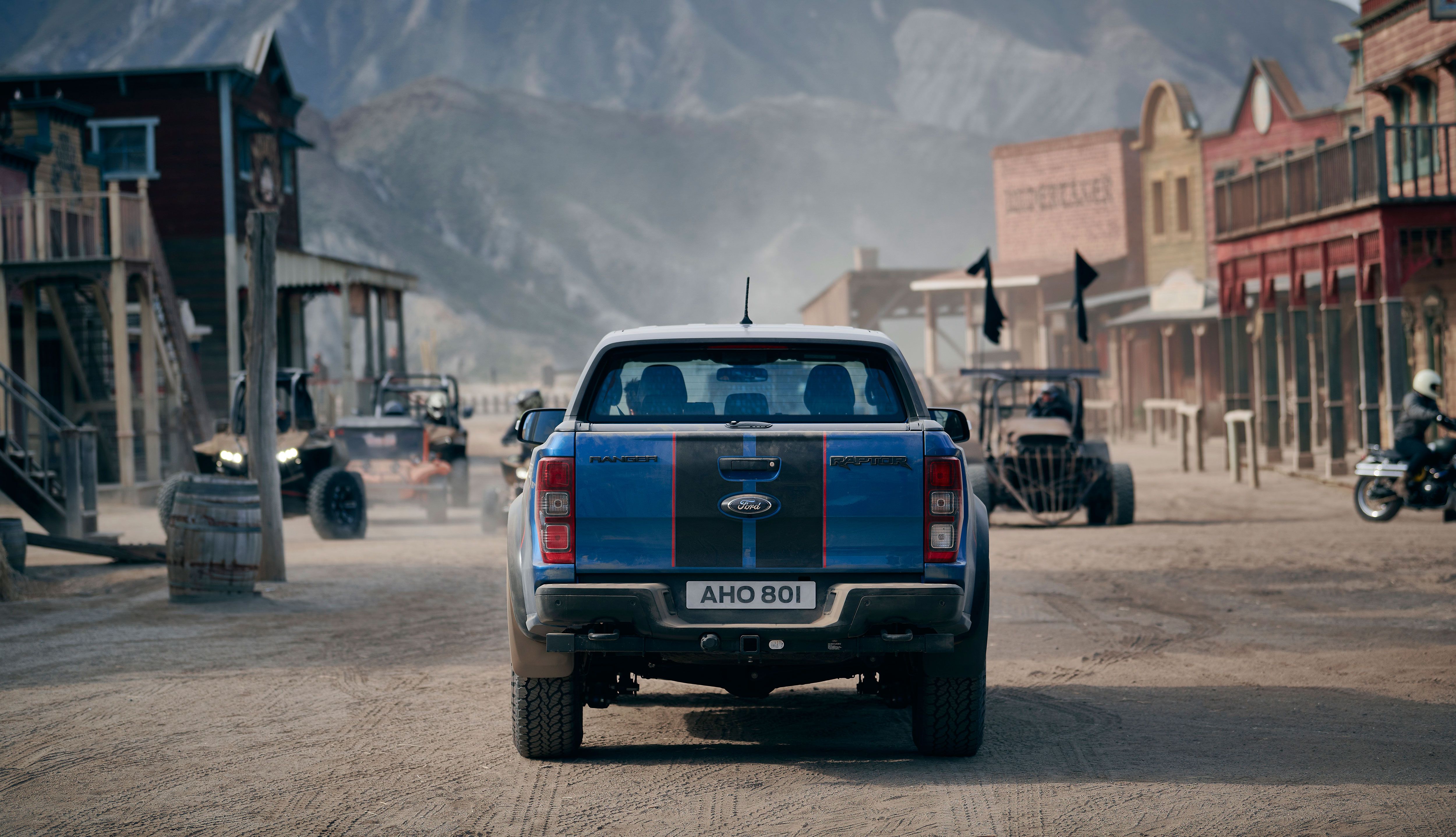Ford Ranger Raptor Special
