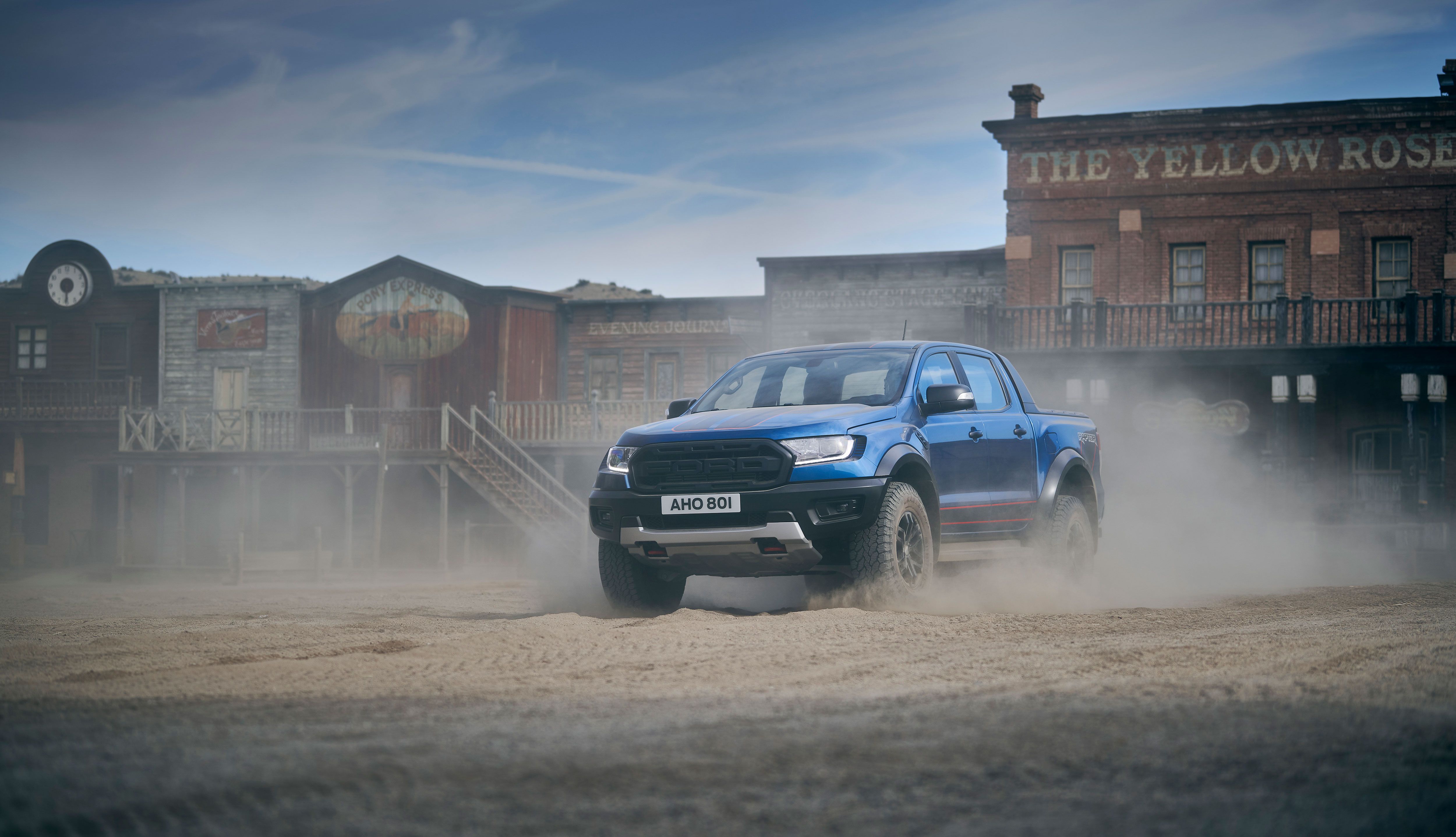 Ford Ranger Raptor Special