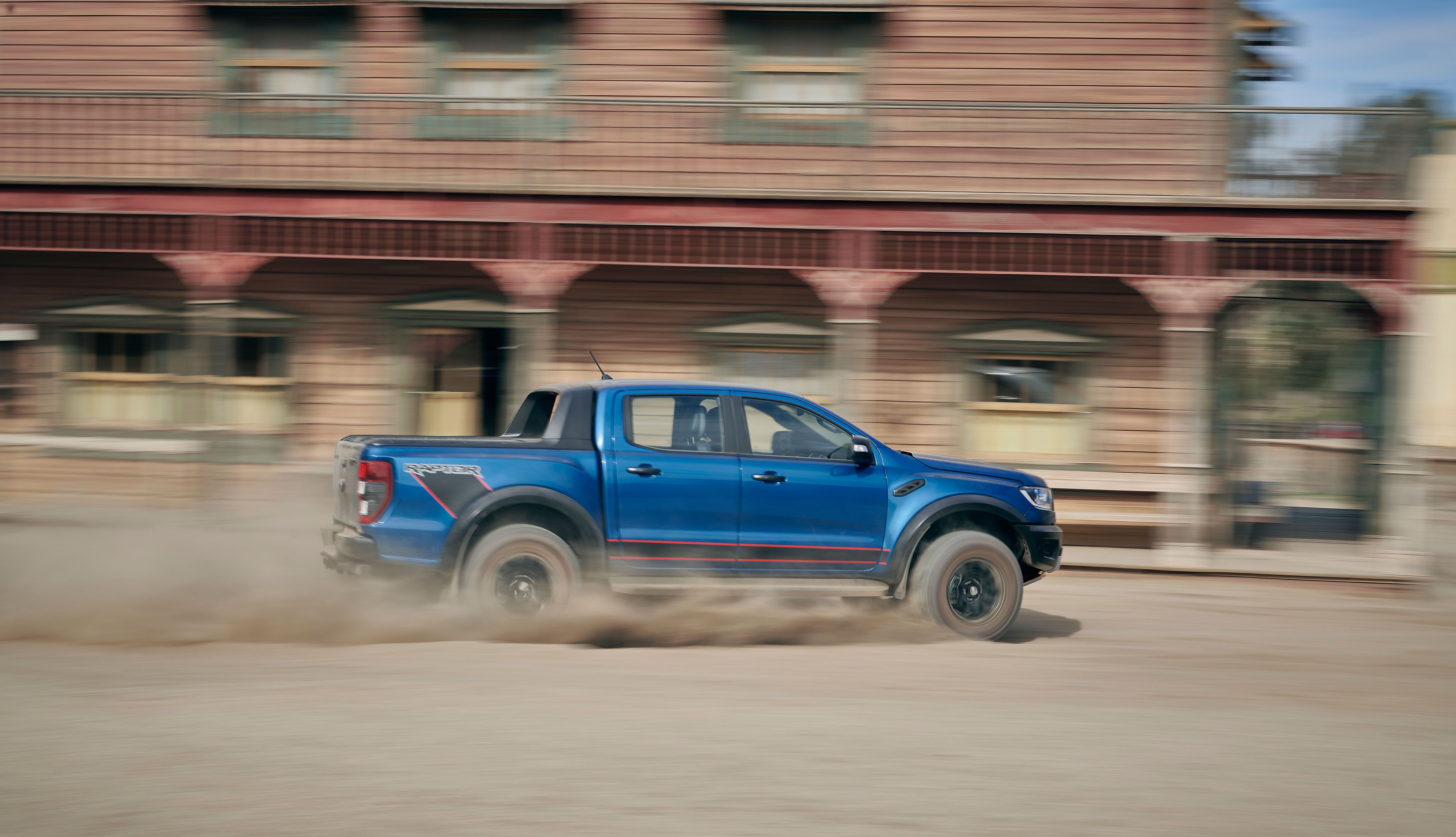 Ford Ranger Raptor Special