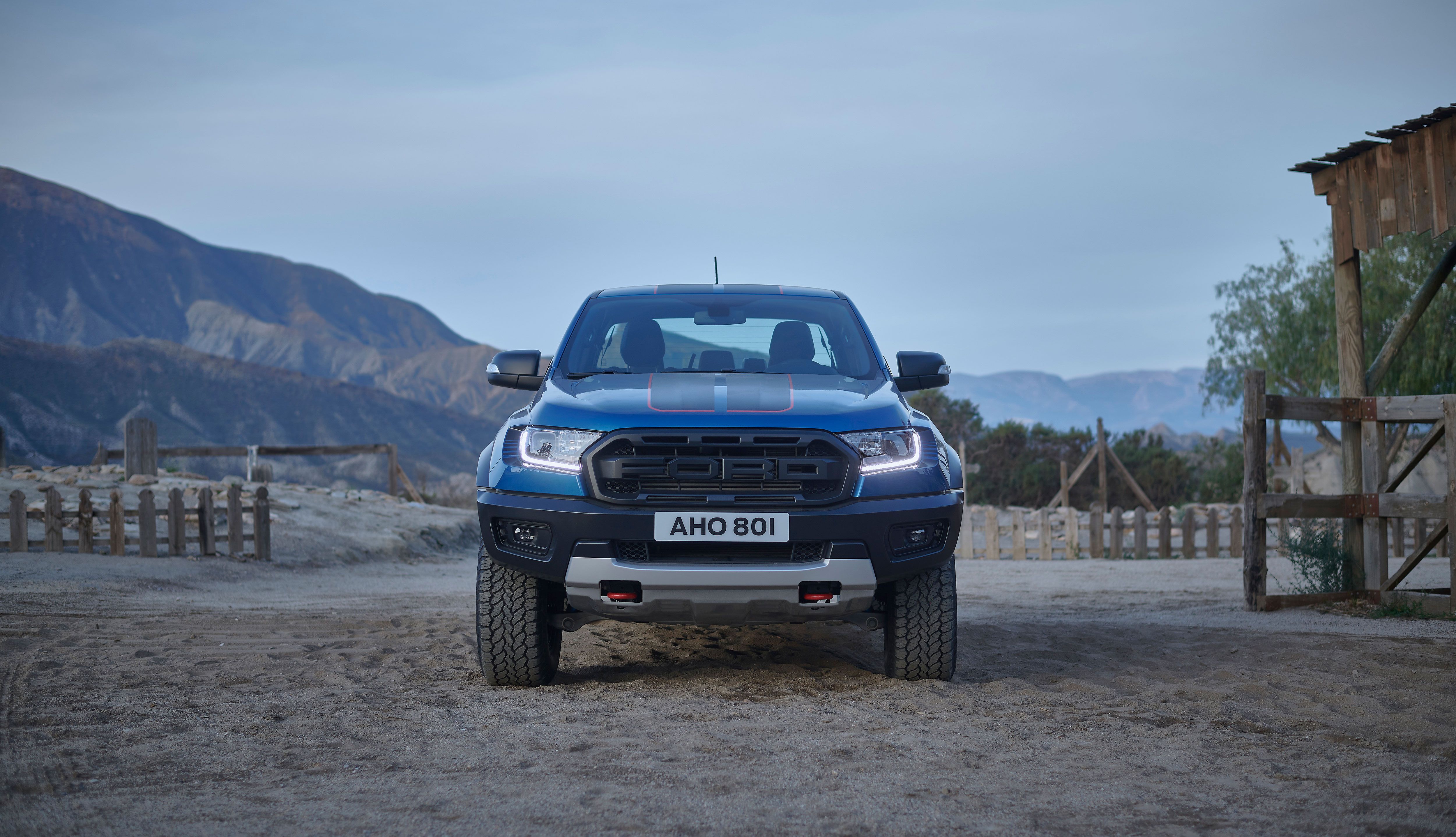 Ford Ranger Raptor Special