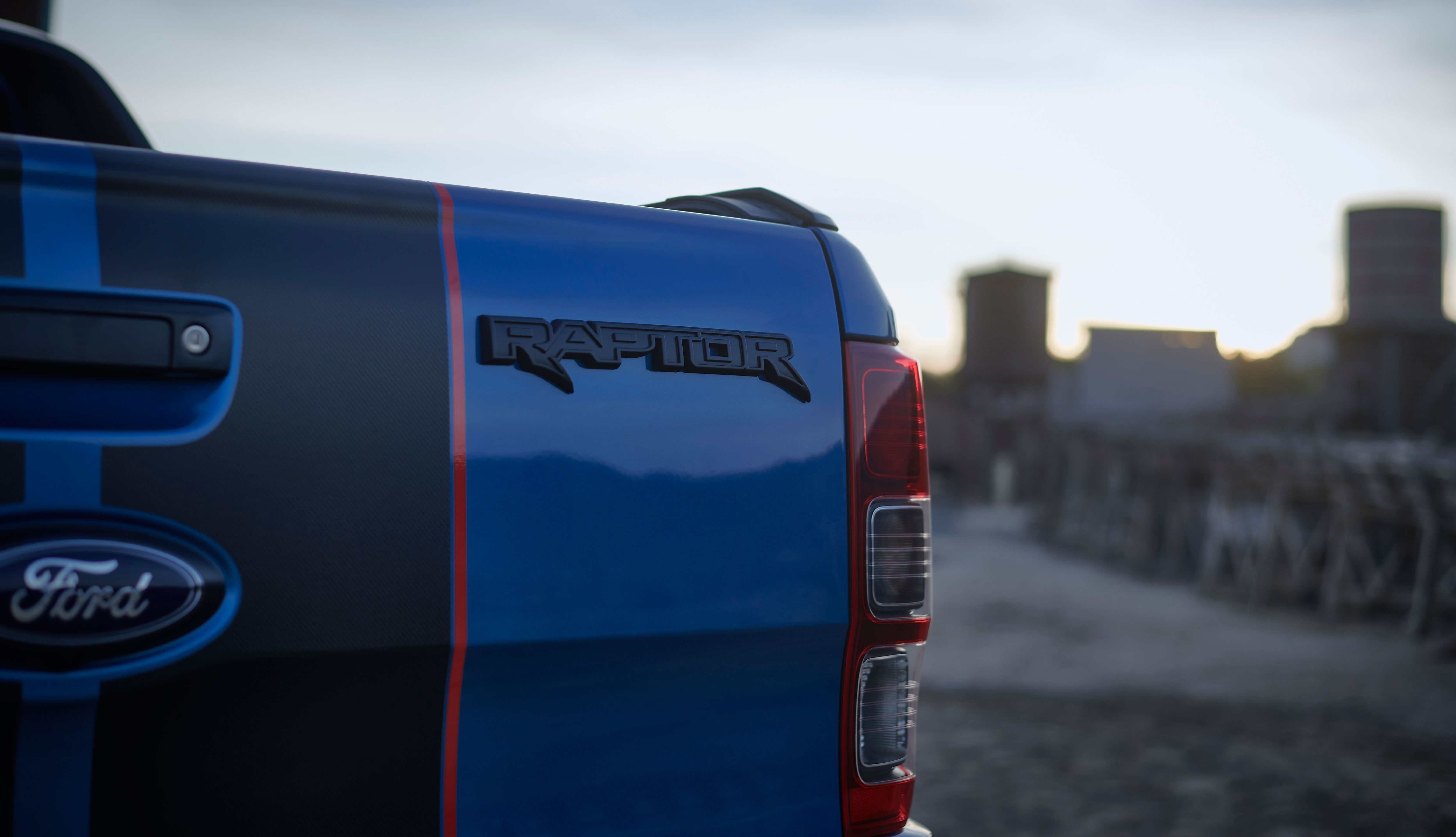 Ford Ranger Raptor Special