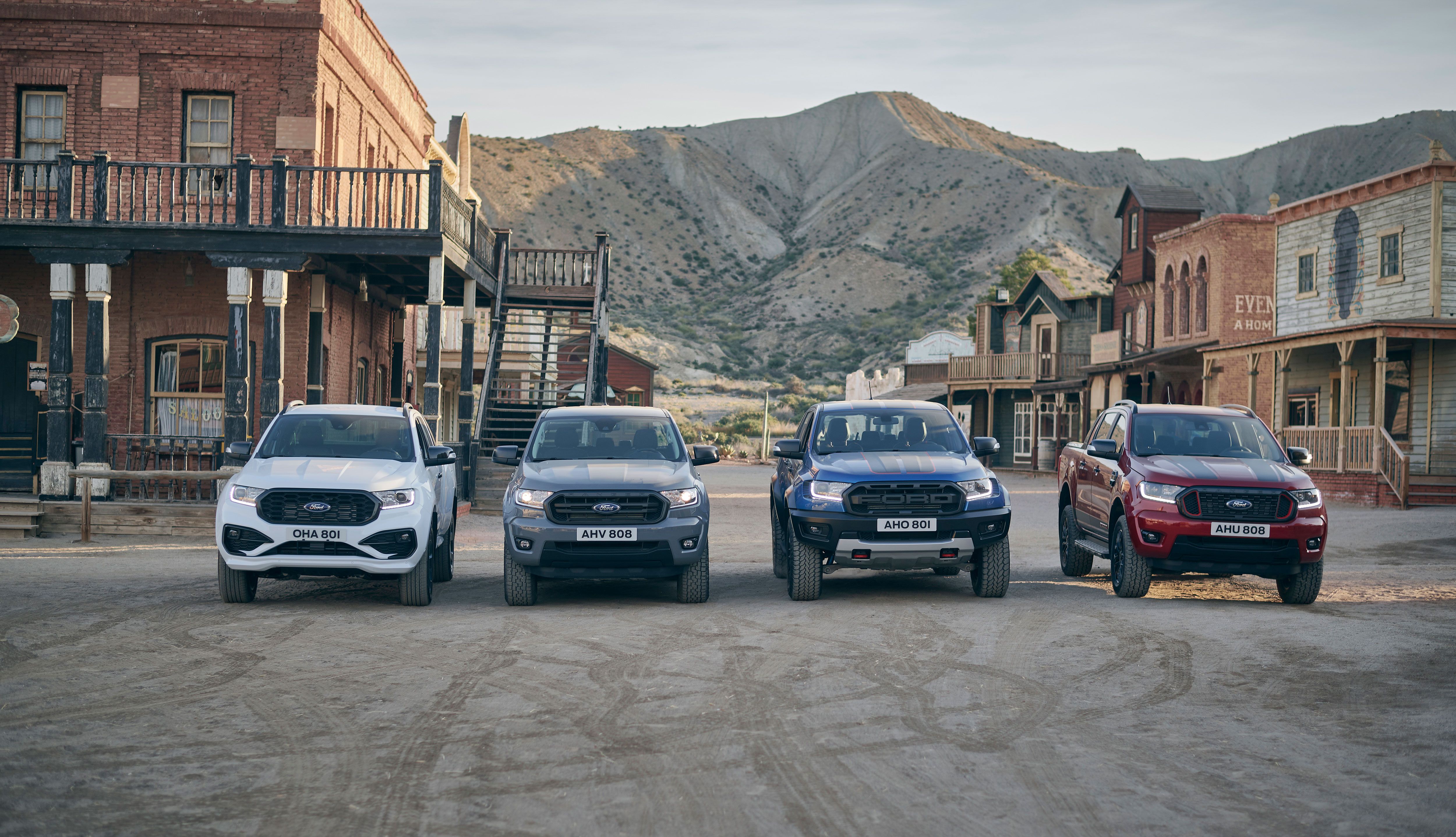Ford Ranger Raptor Special