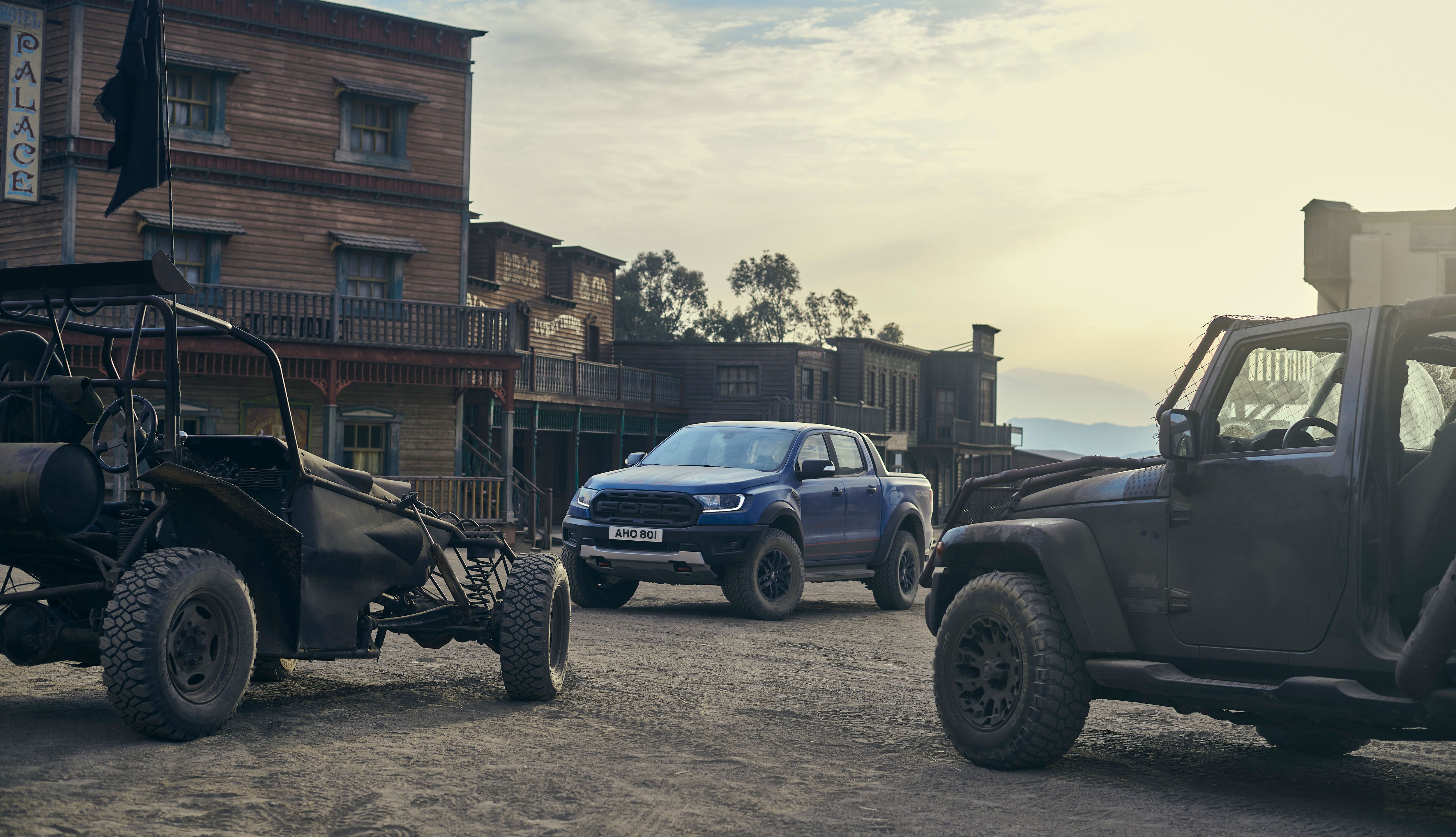 Ford Ranger Raptor Special