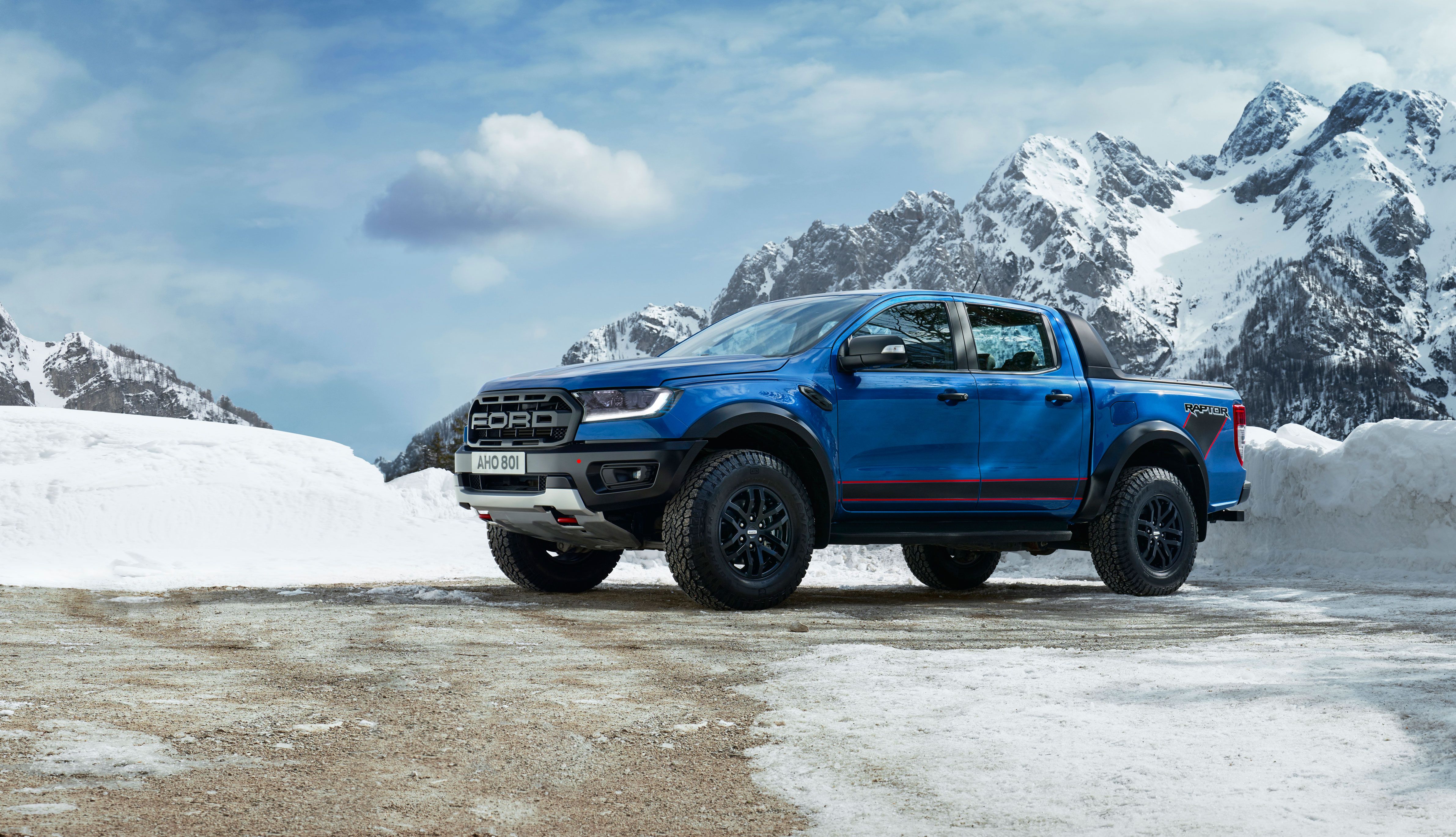 Ford Ranger Raptor Special