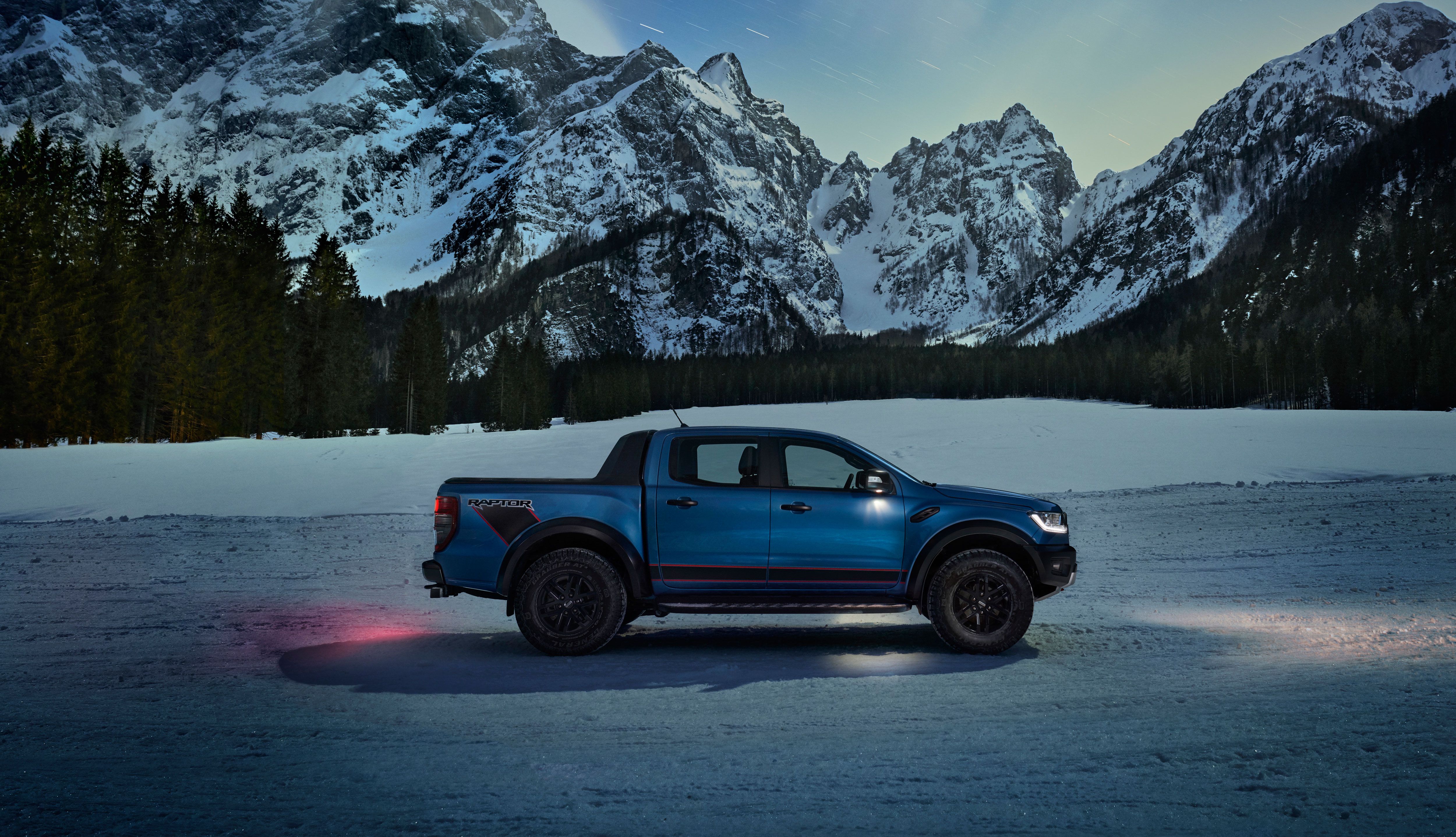 Ford Ranger Raptor Special