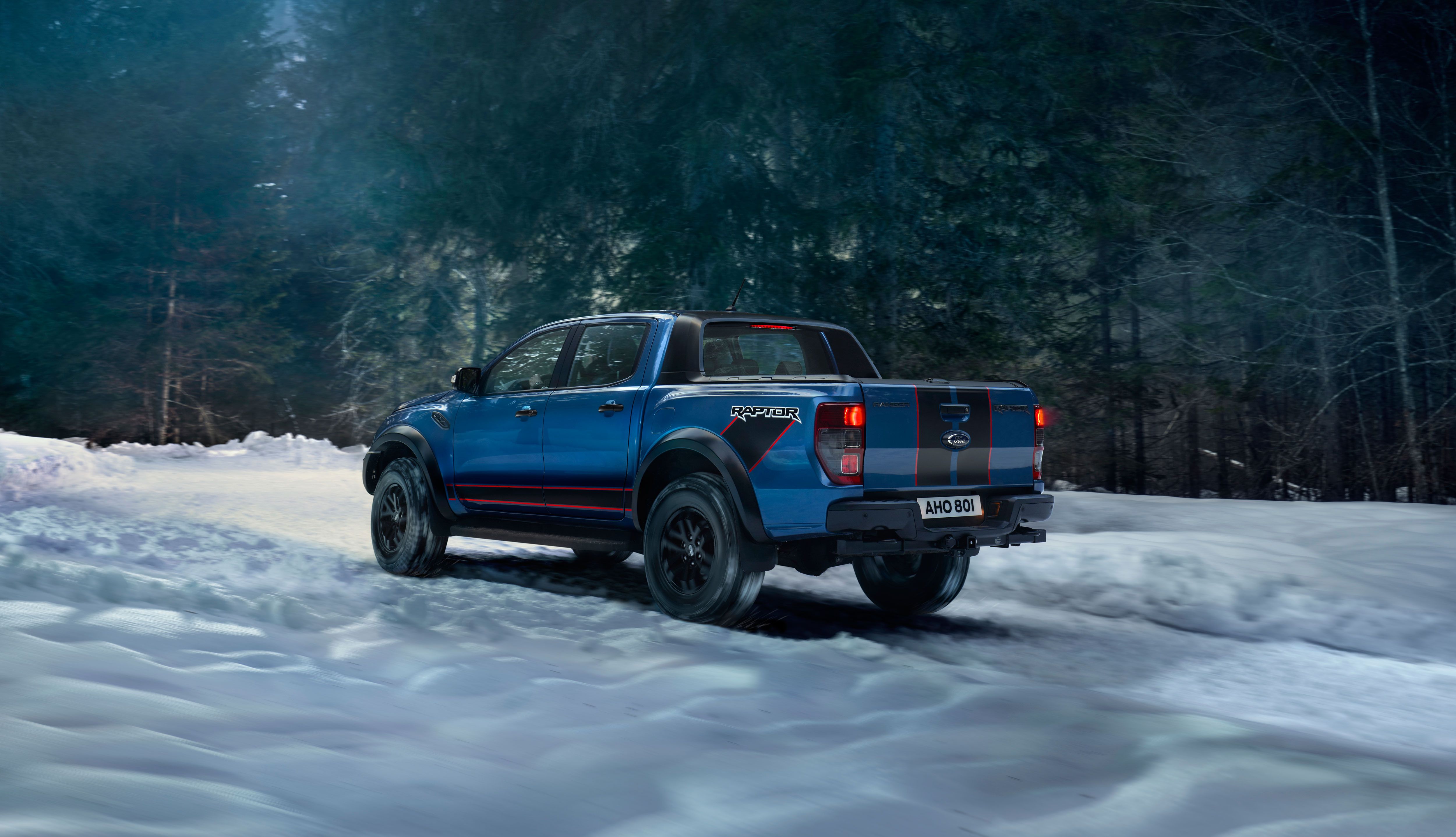 Ford Ranger Raptor Special