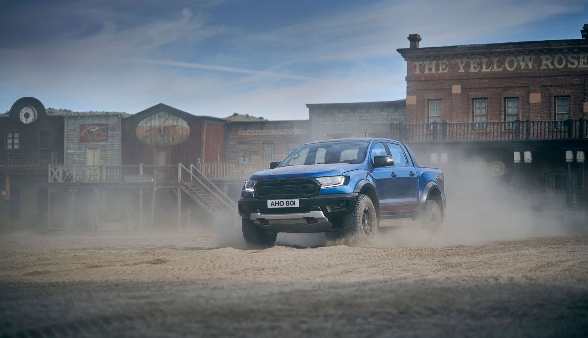 Ford Ranger Raptor Special, así es el nuevo pick up con sabor español