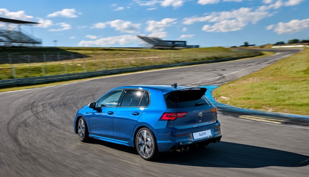 VW GOLF R 2021