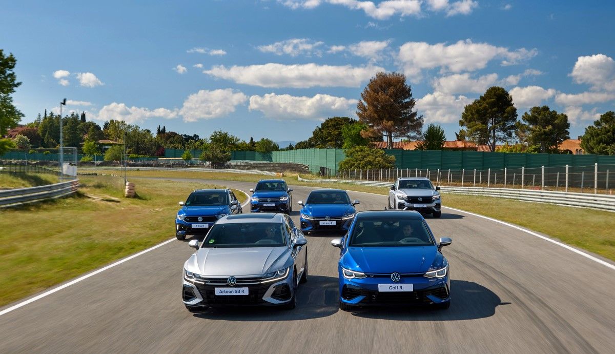 Nuevos VW R: probamos toda la gama deportiva del Golf al Touareg y analizamos sus novedades.