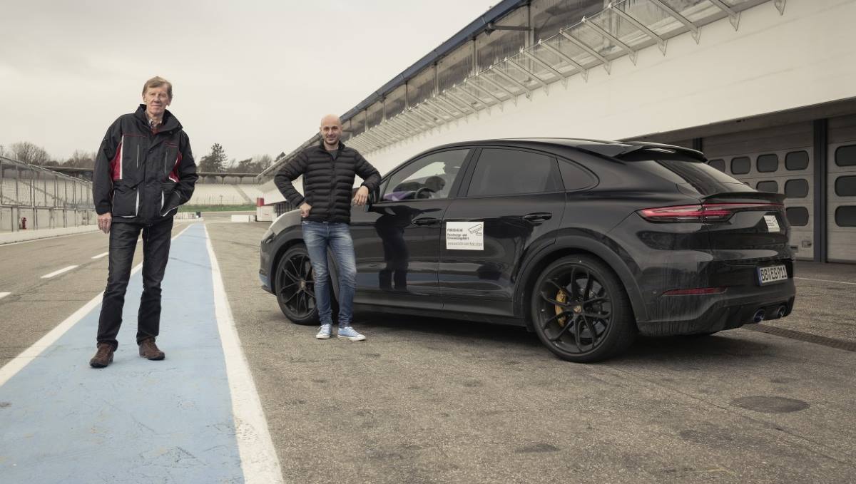 Porsche Cayenne Coupé Turbo S 2022 4
