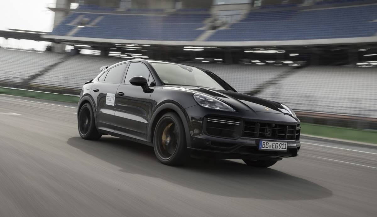 Porsche Cayenne Coupé Turbo S 2022