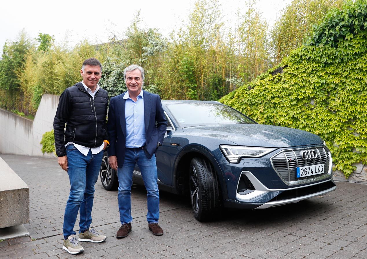 Carlos Sainz se embarca en un nuevo reto para el Dakar junto a Audi.