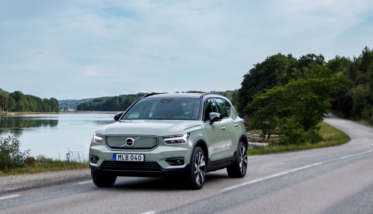 Volvo XC 40 Recharge: probamos el nuevo SUV, ¡un puro dragster!