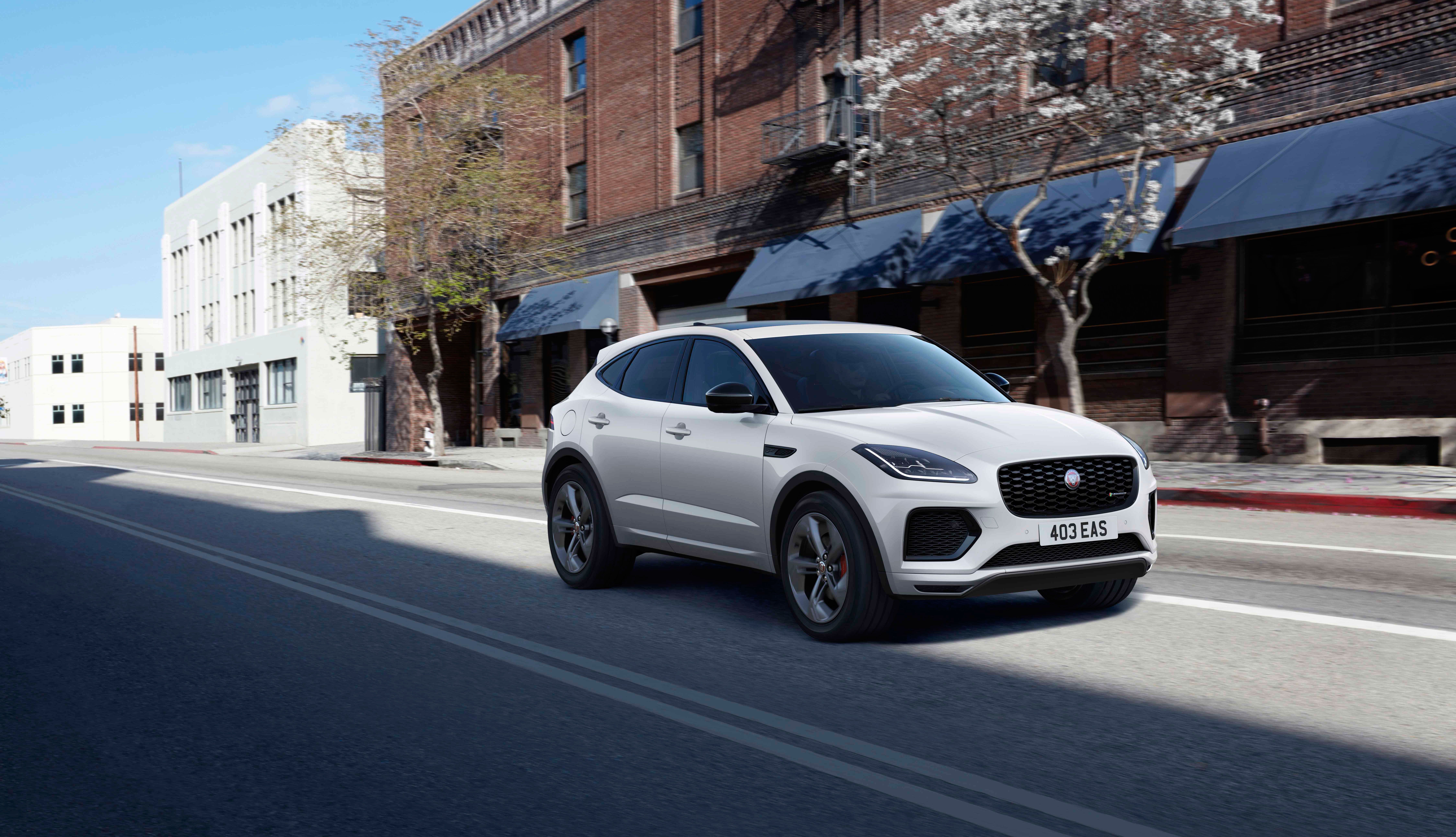 Jaguar E-Pace R-Dynamic Black