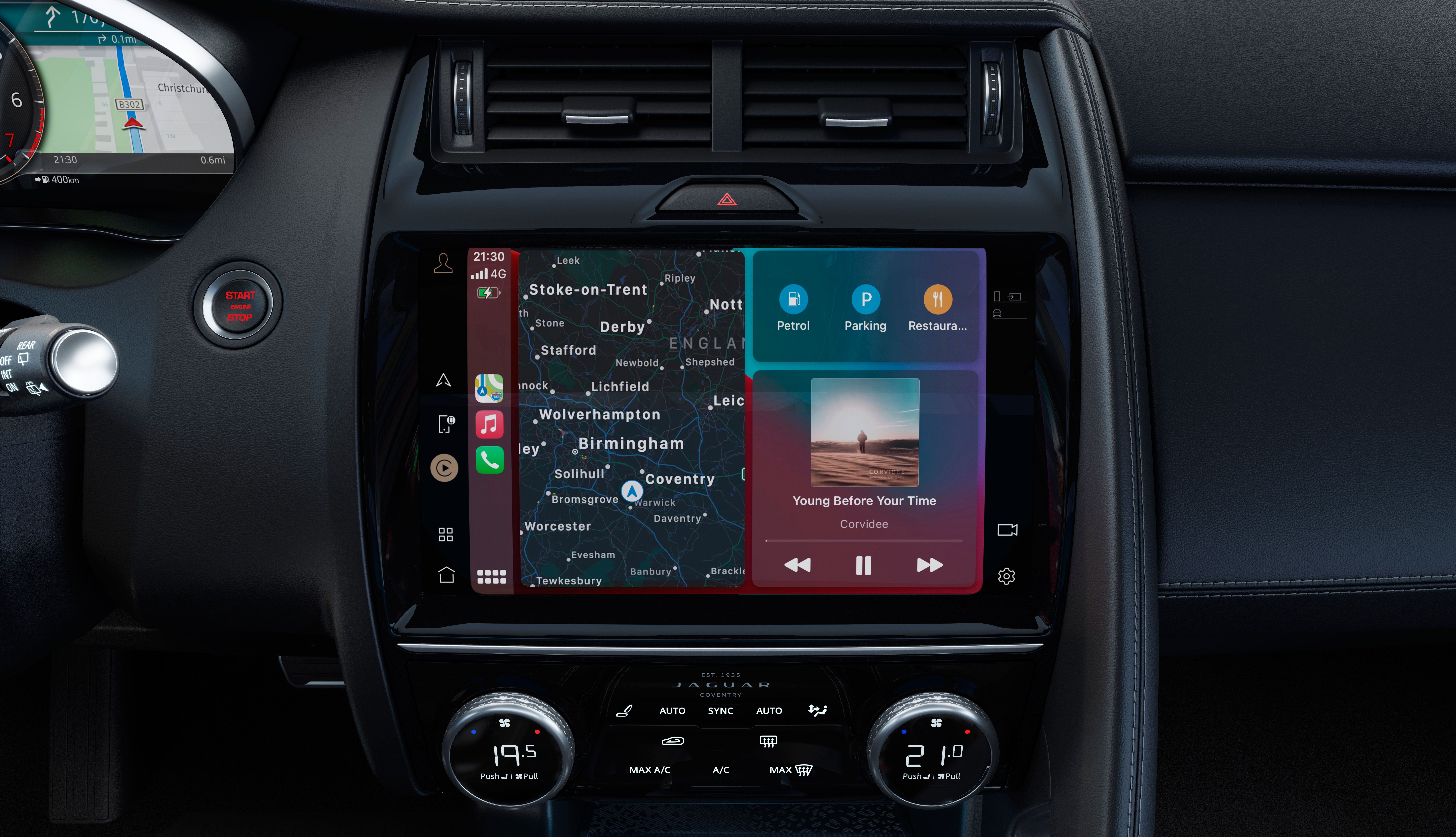 Jaguar E-Pace R-Dynamic Black