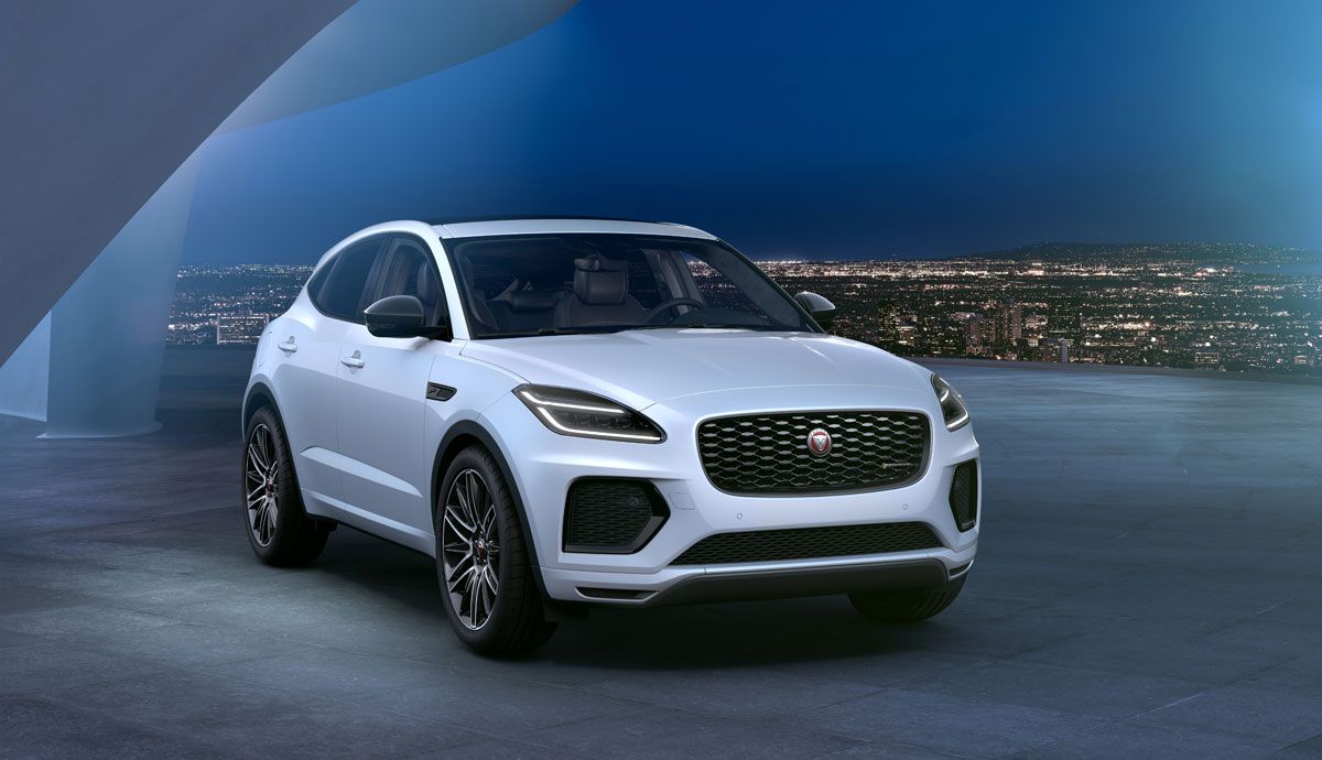 Jaguar E Pace, ahora con paquete R Dynamic Black para el SUV compacto