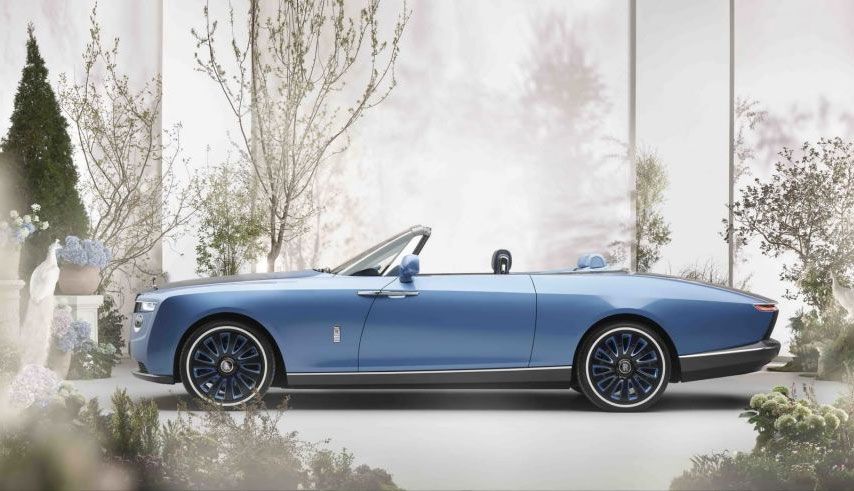 Rolls-Royce Boat Tail