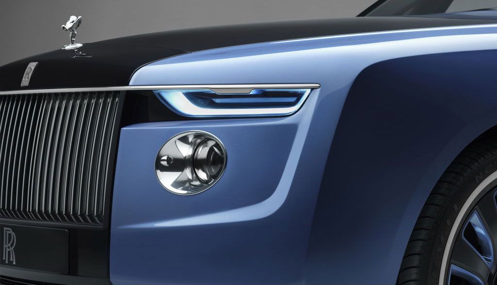 Rolls-Royce Boat Tail