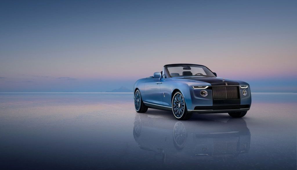 Rolls-Royce Boat Tail