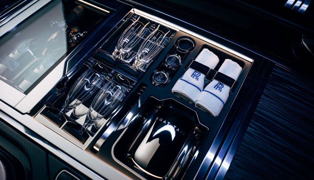Rolls-Royce Boat Tail