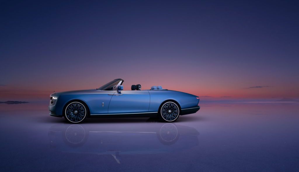 Rolls-Royce Boat Tail