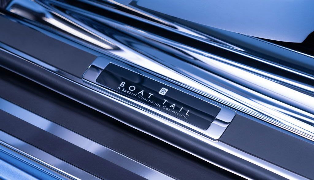 Rolls-Royce Boat Tail