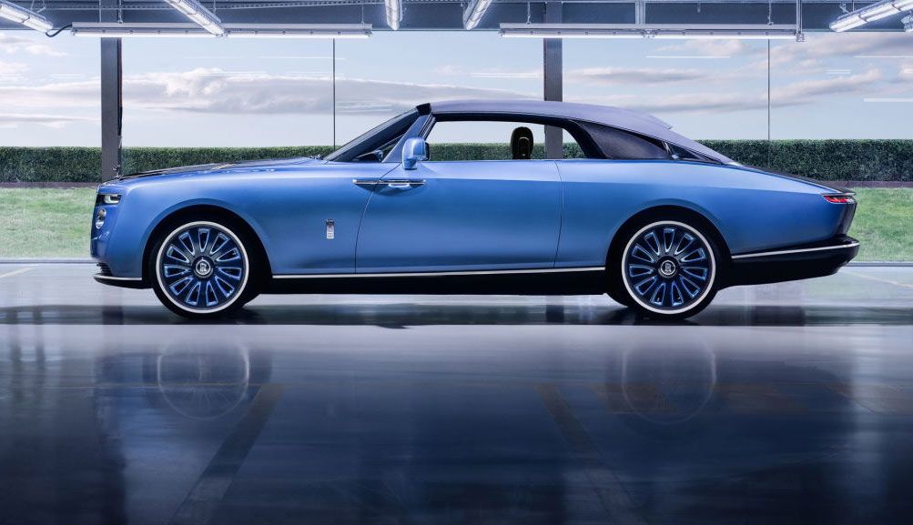 Rolls-Royce Boat Tail