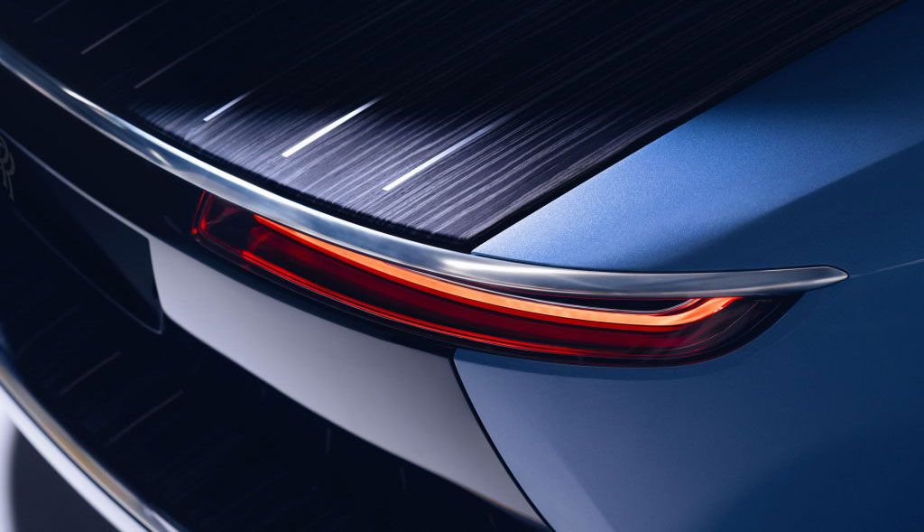 Rolls-Royce Boat Tail