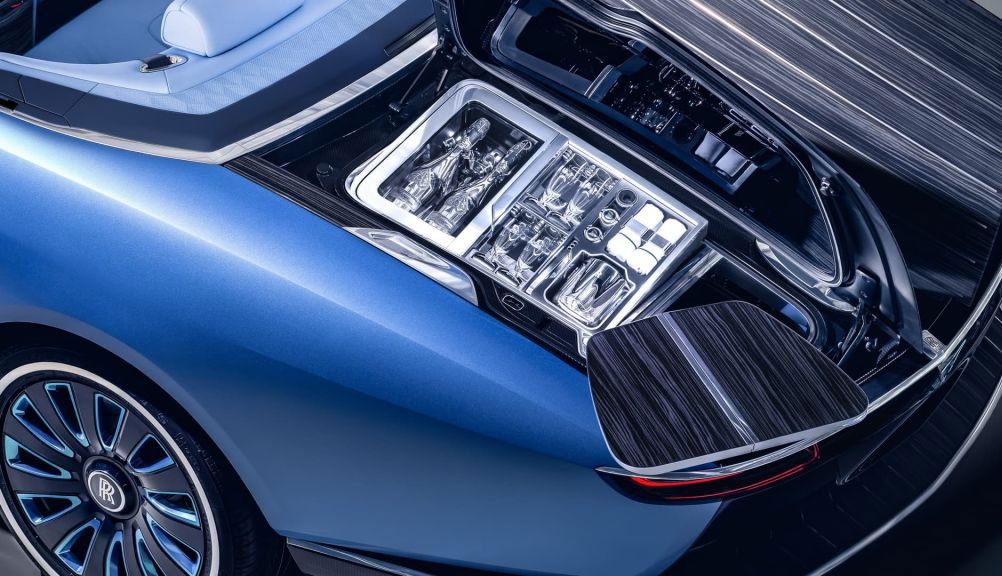 Rolls-Royce Boat Tail