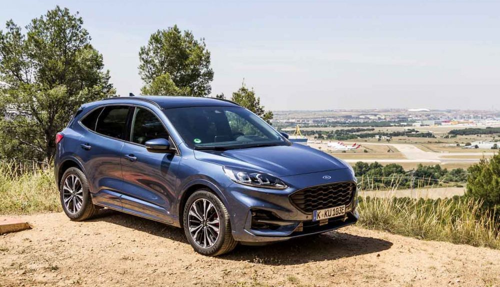 El Ford Kuga PHEV es el híbrido enchufable más vendido El Ford Kuga PHEV es el híbrido enchufable más vendido
