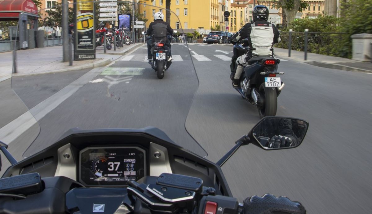 Ruta Barcelona Monaco en Honda Forza 750 (9) Ruta Barcelona Monaco en Honda Forza 750 (9)